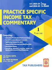 Practice Specific Income Tax Commentary